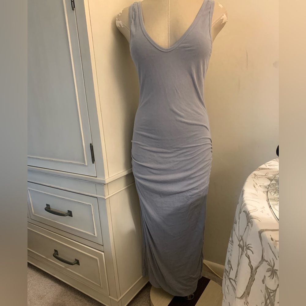 James Perse maxi dress in gray